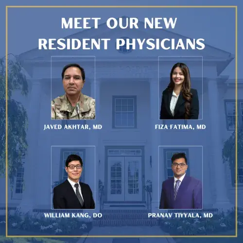 2025 resident physicians