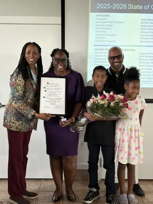 Robert and family