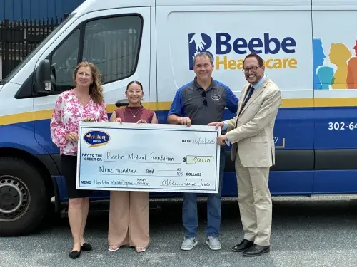 Generous Donation from Allen Harim Foods Supports Beebe’s Healthcare Food Prescription Program