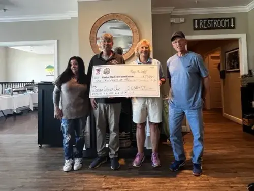 Proceeds from Annual “Cast for a Cure” Event Benefit Oncology Patients at Beebe Healthcare