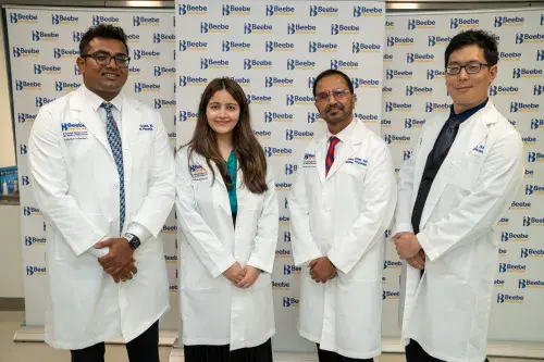 Beebe’s R. Randall Rollins Center for Medical Education Welcomes its Third Cohort of Family Medicine Residents