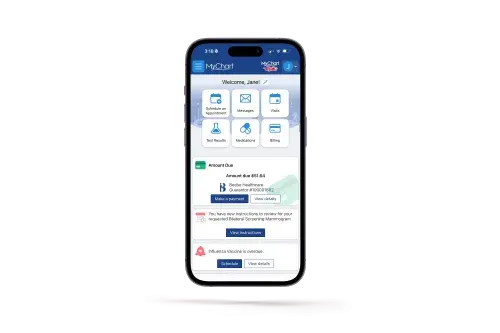 Iphone MyChart