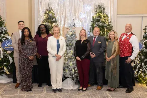 Beebe Medical Foundation team 2025