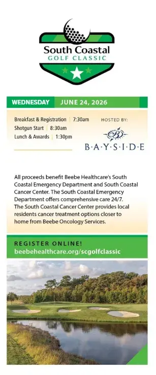 South Coastal Golf Classic - Wednesday June 24