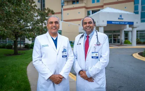 Drs. Qureshi and Prasad