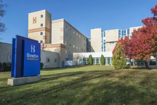 Media file: Beebe Healthcare-front of hospital_0.jpg Media file:Beebe Healthcare-front of hospital_0.jpg