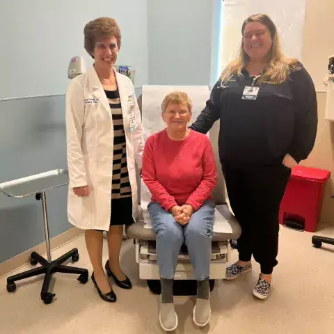 first selbyville patient