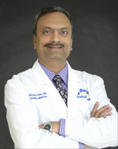 Doctor Maneshkumar F. Patel, MD image