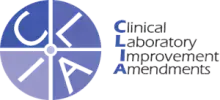 CLIA logo for Lab