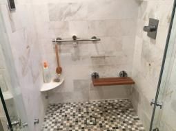 Content image: I love my friend's accessible bathroom. In some cases, homeowners may want to remodel a bathroom to make it more accessible as they age. Image file: I love my friend's accessible bathroom. In some cases, homeowners may want to remodel a bathroom to make it more accessible as they age.