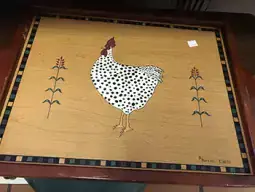 Content image: Doesn't every family have someone who collects roosters? Image file: Doesn't every family have someone who collects roosters?