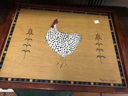 Content image: Doesn't every family have someone who collects roosters? Image file: Doesn't every family have someone who collects roosters?