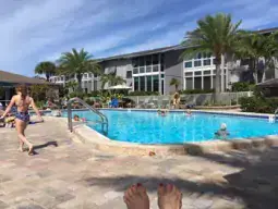 Content image: Life at the pool - not too shabby! Image file: Life at the pool - not too shabby!