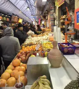Content image: Marketplace in Jerusalem Image file: Marketplace in Jerusalem