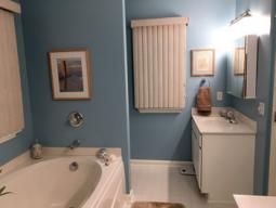 Content image: The new paint and towels really brightened up my interior space. Now, I just wait for warmer temperatures so I get outside and work to brighten up the gardens. Image file: The new paint and towels really brightened up my interior space. Now, I just wait for warmer temperatures so I get outside and work to brighten up the gardens.