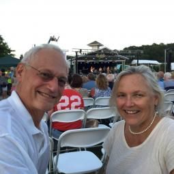Content image: In the summer, we enjoyed several concerts and shows including at the Freeman Stage. Image file: In the summer, we enjoyed several concerts and shows including at the Freeman Stage.