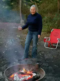 Content image: cooking on the campfire sized Image file: cooking on the campfire sized
