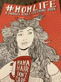 Image file: Find a fun coloring book that speaks to you and get busy with some crayons, pencils, or markers!