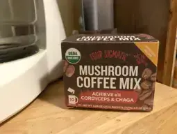 Content image: Mushroom Coffee - for your brain Image file: Mushroom Coffee - for your brain