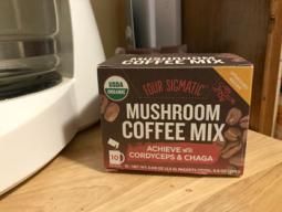 Content image: Mushroom Coffee - for your brain Image file: Mushroom Coffee - for your brain