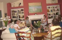 Content image: Here's our book club from a few years ago! Image file: Here's our book club from a few years ago!