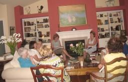 Content image: Here's our book club from a few years ago! Image file: Here's our book club from a few years ago!