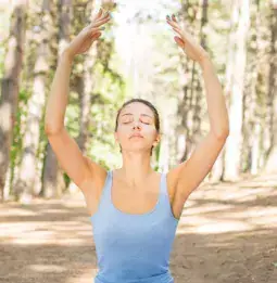 Image file: Take time in nature to breathe.