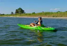 Content image: Bridget blog kayak Image file: Bridget blog kayak