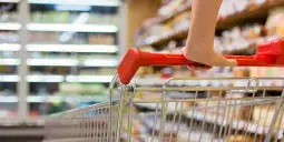 Content image: The aisles of the grocery store are full of moms trying to keep it all together... Image file: The aisles of the grocery store are full of moms trying to keep it all together...
