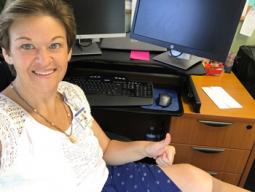 Content image: For blogger Rachel Mavity, a health scare means increased attention to daily activities. Image file: For blogger Rachel Mavity, a health scare means increased attention to daily activities.