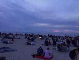 Content image: Waiting for Fireworks on Delaware Bay Image file: Waiting for Fireworks on Delaware Bay