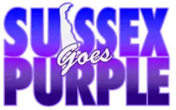 Content image: Sussex Goes Purple Image file: Sussex Goes Purple
