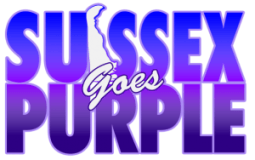 Content image: Sussex Goes Purple Image file: Sussex Goes Purple
