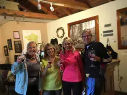 Image file: Enjoy your time with friends ... and wine.