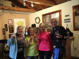 Content image: Enjoy your time with friends ... and wine. Image file: Enjoy your time with friends ... and wine.