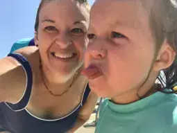 Image file: Childhood can be hard - for the whole family! However, it is also TONS of fun!