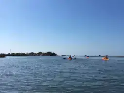 Content image: Group Kayaking around Smith Island Image file: Group Kayaking around Smith Island