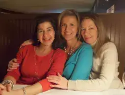 Content image: Friends Leslie, Bridget, and Riki Image file: Friends Leslie, Bridget, and Riki