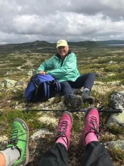 Content image: Resting on the Hardangervidda Image file: Resting on the Hardangervidda