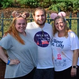 Rhonda Lawson-Blakeman with family