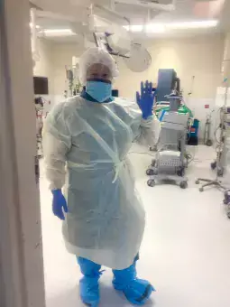 Tracy Williams in Same Day Surgery
