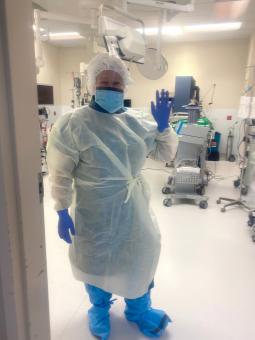 Tracy Williams in Same Day Surgery