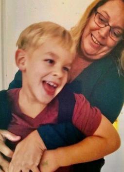 Wanda and son, Nathan