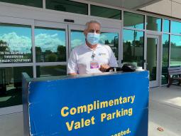 Valet service in Lewes at Beebe