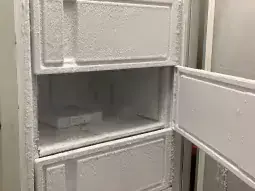 Ultra cold storage for storing the vaccine