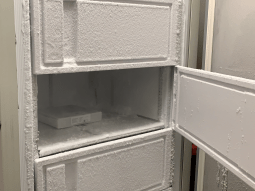 Ultra cold storage for storing the vaccine