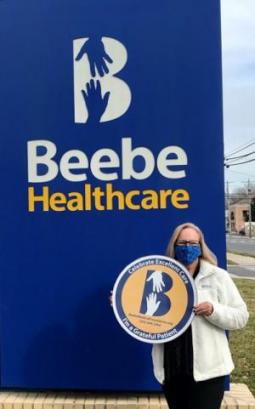 Donna Ohle recognizes the excellent care Beebe provides to meet a wide variety of community needs.