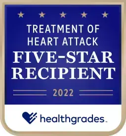 AMI5STAR.jpg Healthgrades 2022 Heart Attack