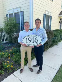 Bruce Rohr and Andrew Will.jpg Bruce Rohr and Andrew Wills