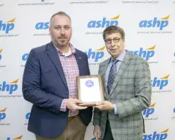 ashp_202304_coffield.jpg Joshua Coffield, Director of Pharmacy, Earns Credential as a Certified Pharmacy Executive Leader